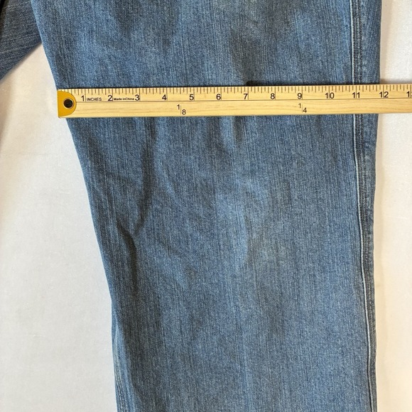 Duluth Trading Flex Ballroom Jeans Mens 46x32 Relaxed Fit - Picture 12 of 12